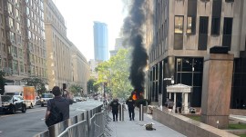 Federal Building Incendiary Device