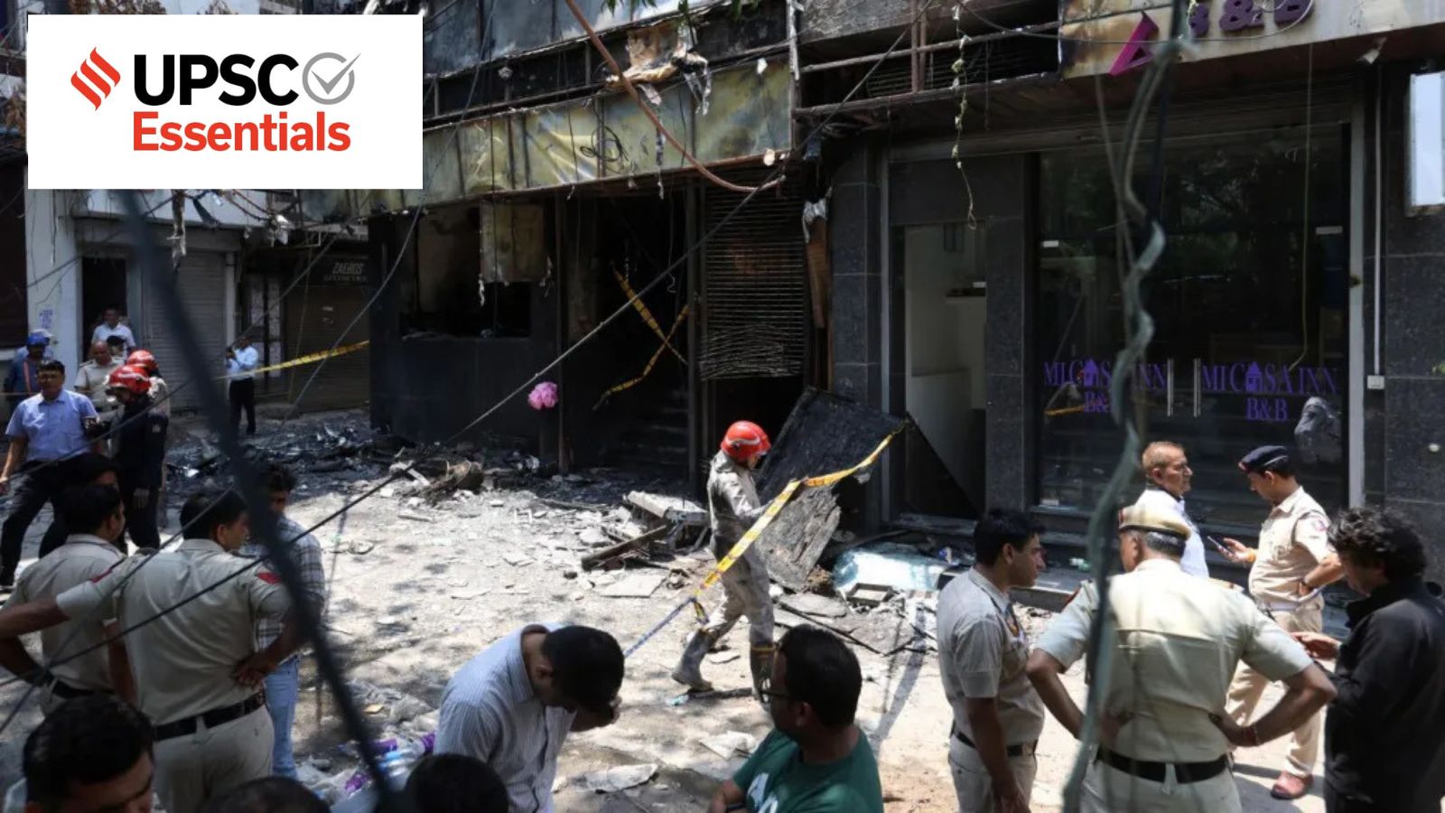 Why fire safety has become a key issue in urban governance