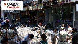 Fire incidents in India