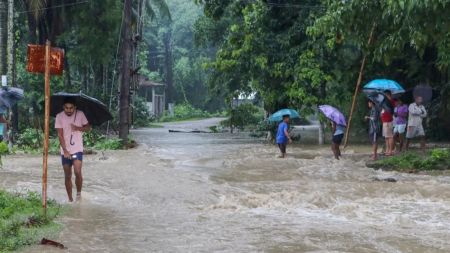 8 killed as rain triggers landslips in Nagaland