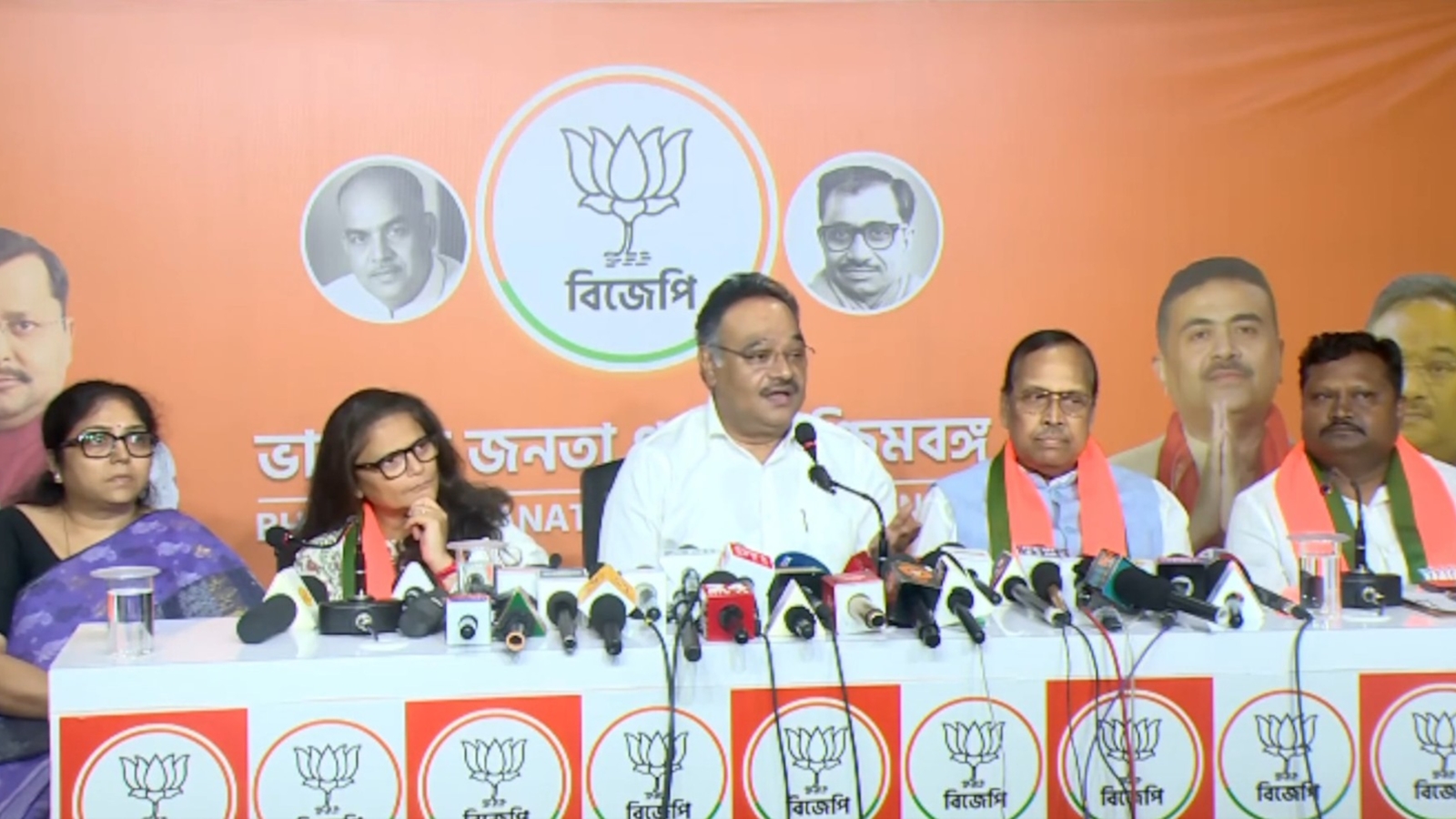 Three Former TMC MPs Join BJP, Immediately Fielded for Rajya Sabha Bypolls