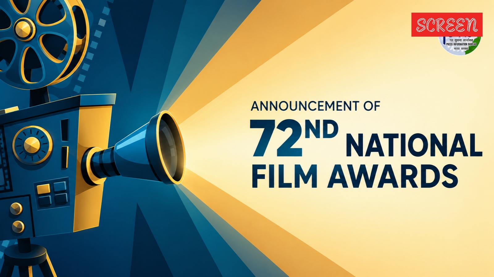 72nd National Film Awards winners to be announced today at 5:30 pm