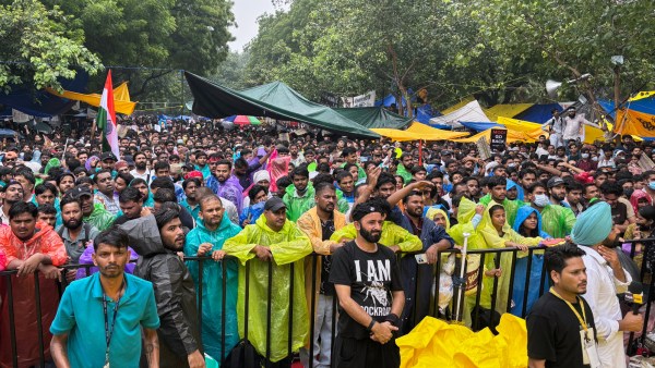CJP Protest