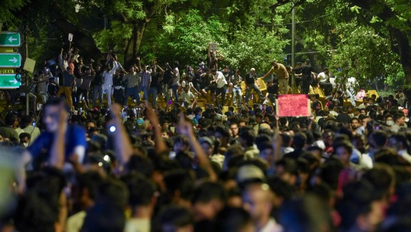 CJP Protest