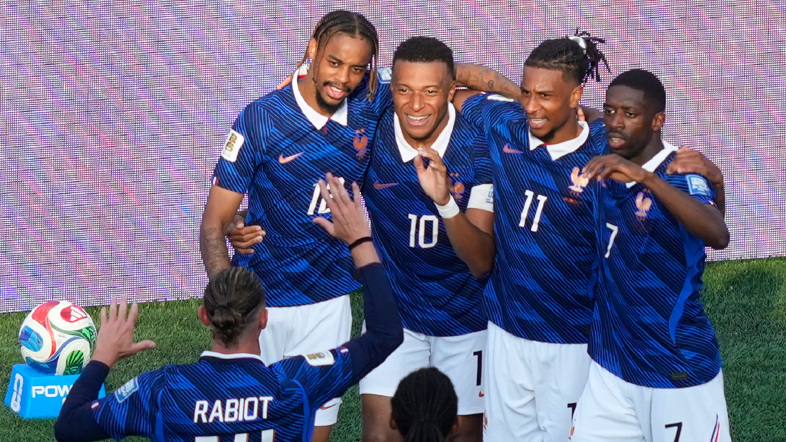 The science and art of France’s beautiful game against Sweden