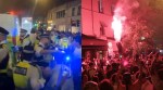 France vs Morocco London unrest