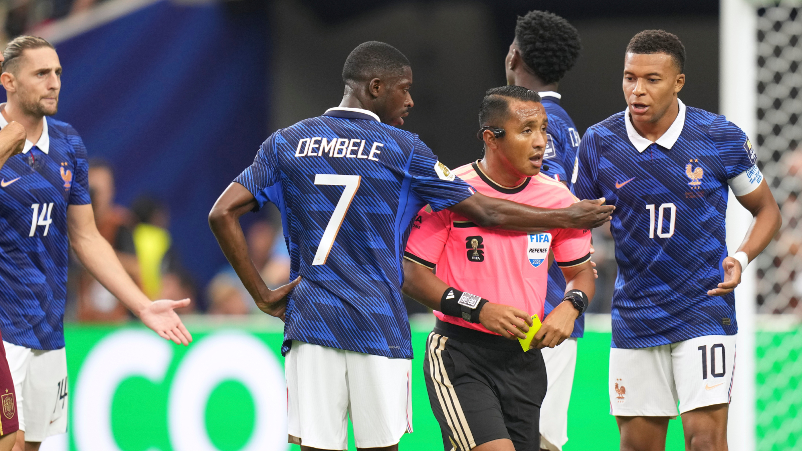 France boss Deschamps questions officiating after Spain defeat in World Cup 2026 semifinal