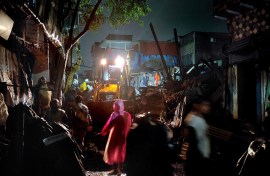 Mumbai rain Mumbai Chawl Collapse