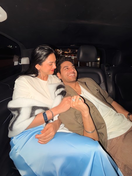Gaurav Khanna and Akanksha
