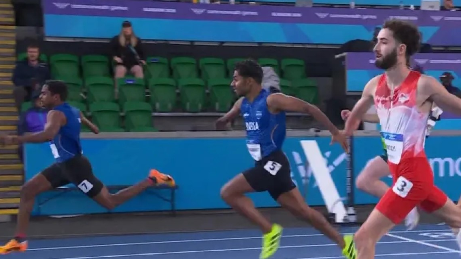 Para Athletics: Dilip Gavit, Basil ensure top two podium finish for India