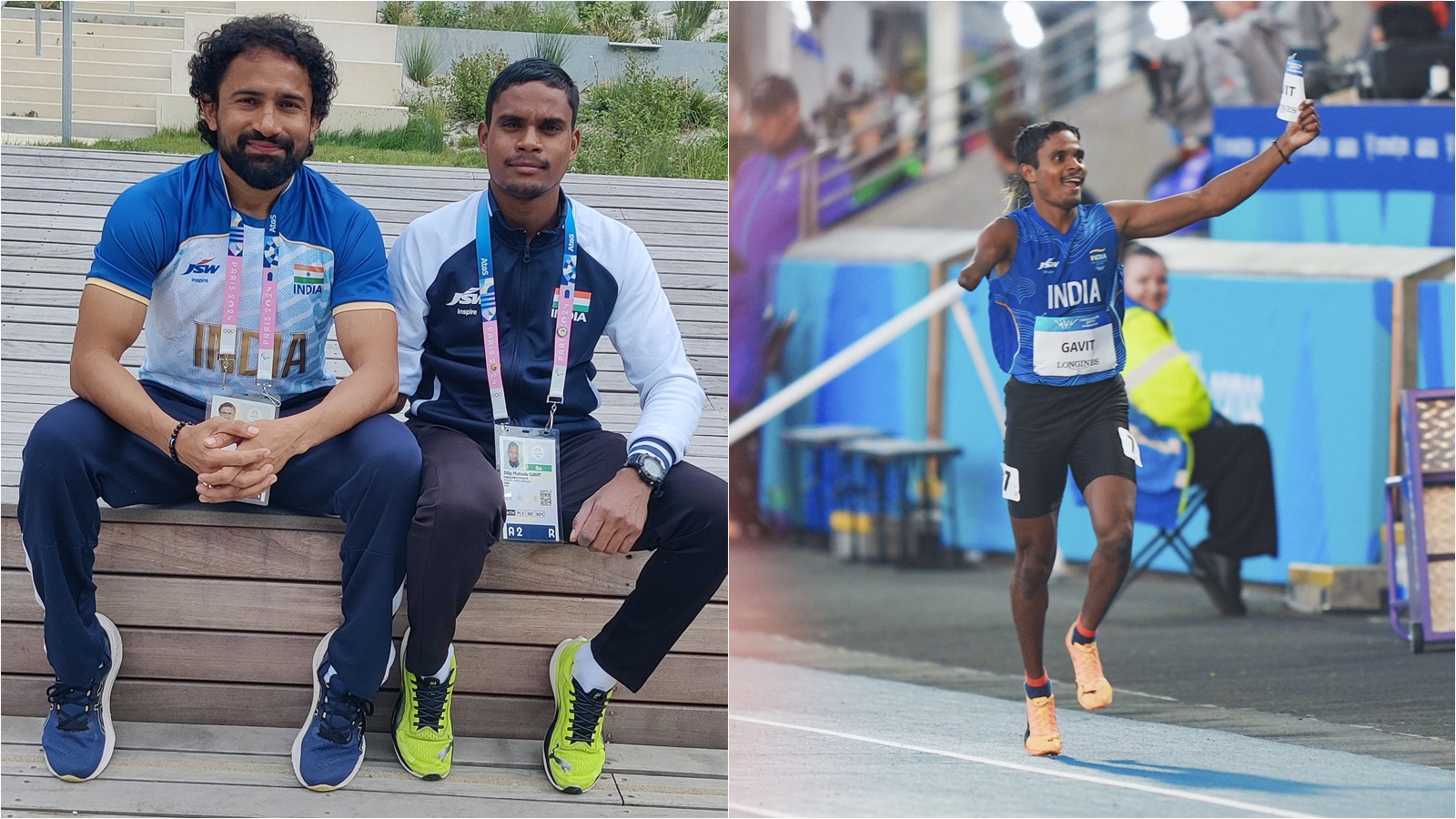 Dilip Gavit’s coach adopted him with nothing. In Glasgow, he had a gold medal to give back