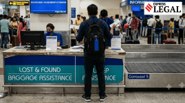 airline check-in baggage lost banker uco bank 2