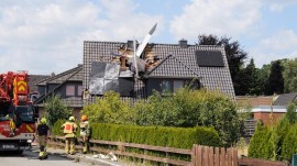 Germany Small Plane Crash