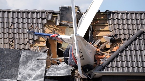Flugzeugabsturz in Deutschland
