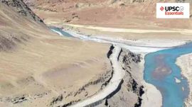 Glacial lakes, India, GLOFs