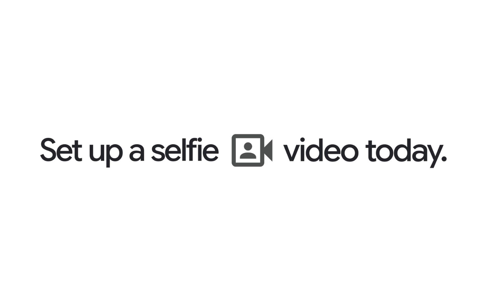 Google introduces selfie video as a new way to sign in to accounts