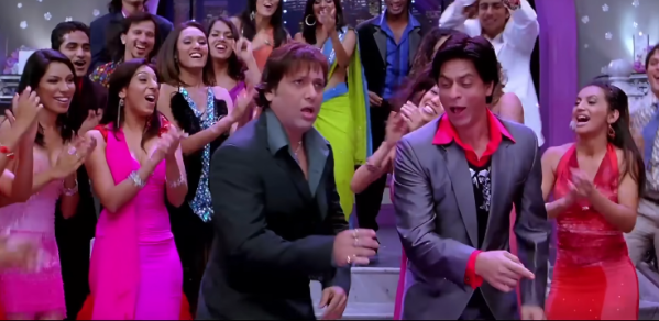 Govinda in Deewangi Deewangi song.