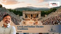 Greek and Indian Theatre Traditions