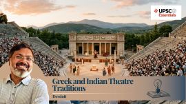 Greek and Indian Theatre Traditions