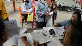 Special Intensive Revision, Karnataka Special Intensive Revision, Karnataka SIR extension, Karnataka SIR, Special Intensive Revision Karnataka, SIR enumeration phase, Karnataka voter list revision, ASDDO voters Karnataka, 1.08 crore ASDDO voters, Election Commission of India, Congress SIR demand, BLO verification Karnataka, voter verification Karnataka, indian express news