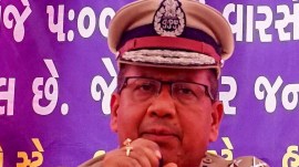 Anupam Singh Gahlaut new Ahmedabad police commissioner, new Ahmedabad police commissioner, Ahmedabad police commissioner Anupam Singh Gahlaut, Additional Director General of Police (ADGP) Anupam Singh Gahlaut, Ahmedabad City Police, Rajkot, Indian express news, current affairs