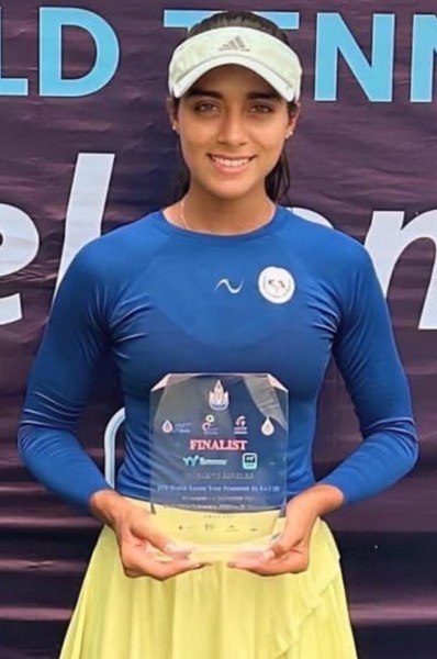 Vaidehi Chaudhari: Tennis