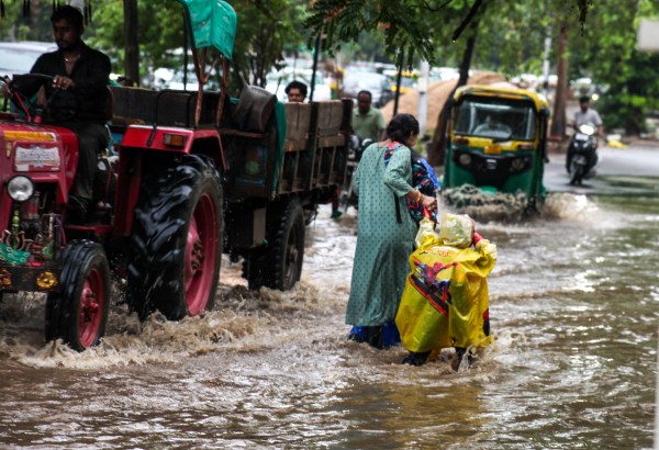 Ahmedabad floods, Ahmedabad flooding, Ahmedabad monsoon, Ahmedabad waterlogging, rain in 3 hours floods Ahmedabad, Ahmedabad news, Gujarat news, Indian express, current affairs
