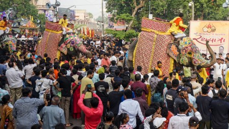 149th Lord Jagannath Rath Yatra, Ahmedabad Lord Jagannath Rath Yatra, Ahmedabad Jagannath Rath Yatra, Jagannath Rath Yatra, Ahmedabad news, Gujarat news, Indian express, current affairs