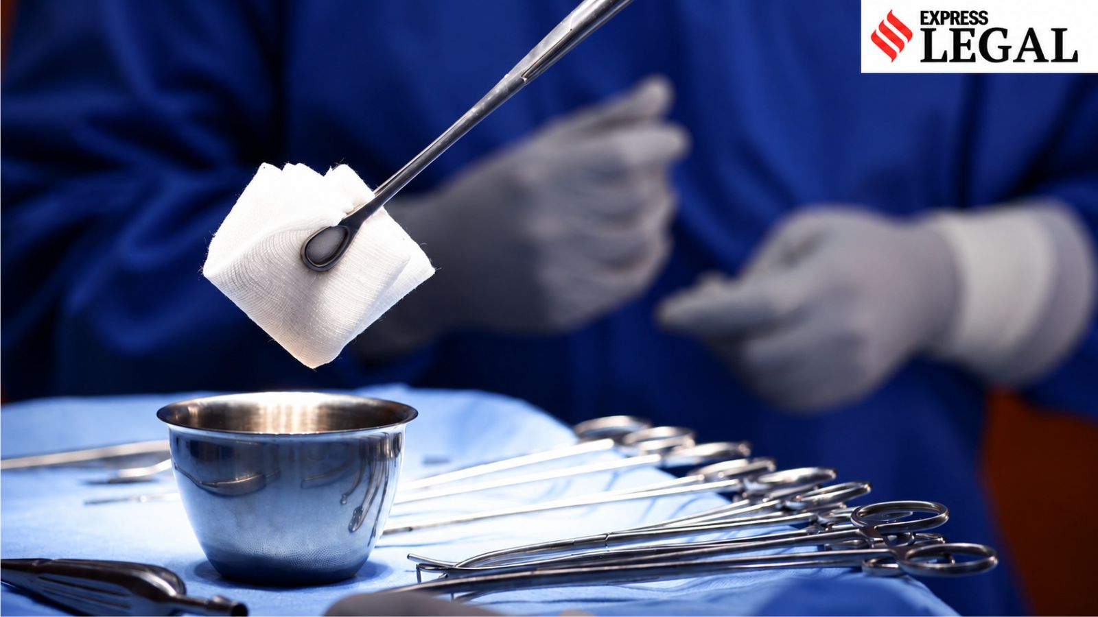 Surgical cloth left inside abdomen during appendix operation, man wins Rs 8.75 lakh