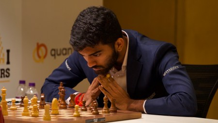 The draw meant that Gukesh still keeps his rating above 2700. (Chennai Grand Masters)