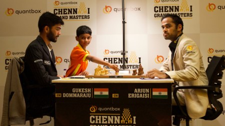 Gukesh suffered his second loss at the Chennai Grand Masters 2026 tournament on Monday, losing to Arjun Erigaisi