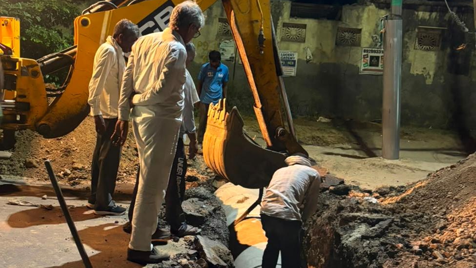 Gurugram installs new drains, water chutes to combat monsoon waterlogging on key corridor