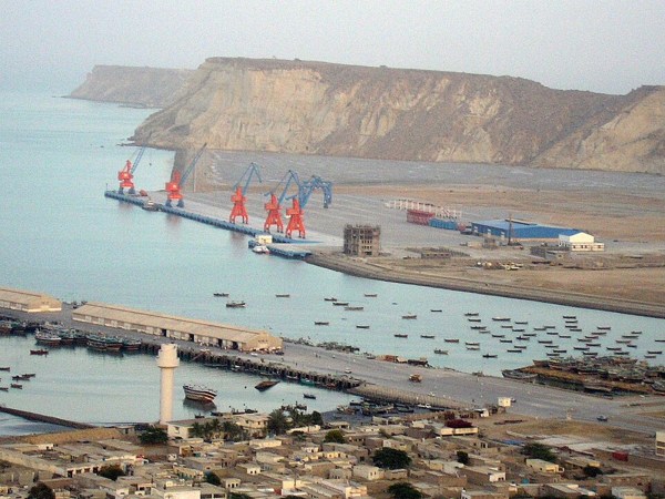 Gwadar port balochistan