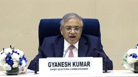 public trust in poll process, Chief Election Commissioner (CEC) Gyanesh Kumar, Gyanesh Kumar, Indian express news, current affairs
