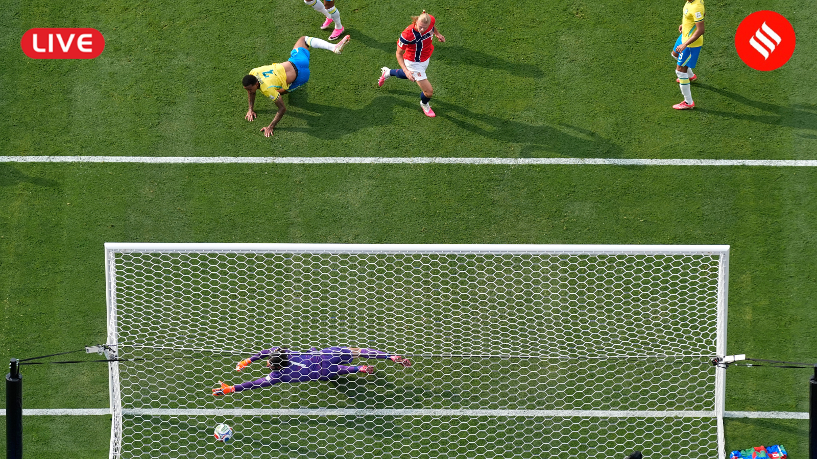 Brazil vs Norway FIFA World Cup live score