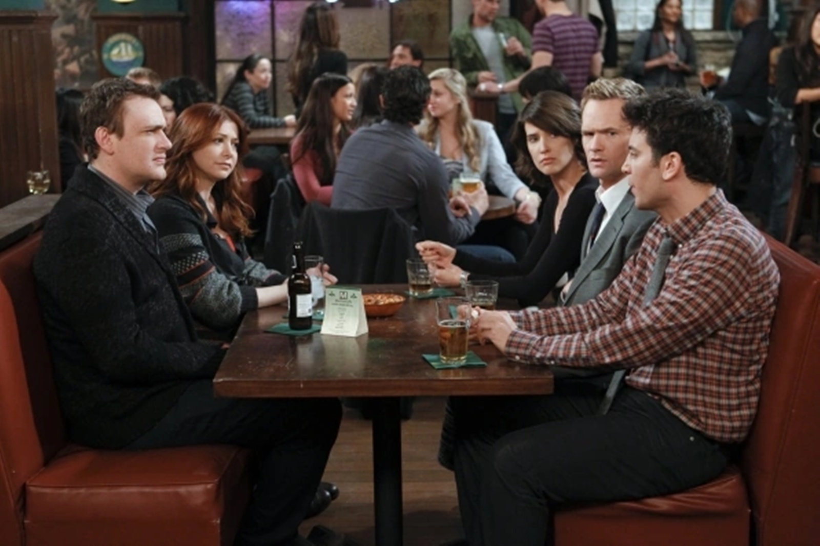 HIMYM pub Mclaren's acted as a third space