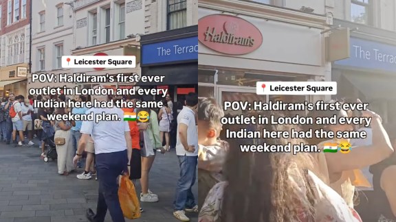 Founded in 1937 by Ganga Bhishen Agarwal, Haldiram’s is an Indian restaurant chain that started as a dessert shop in Bikaner
