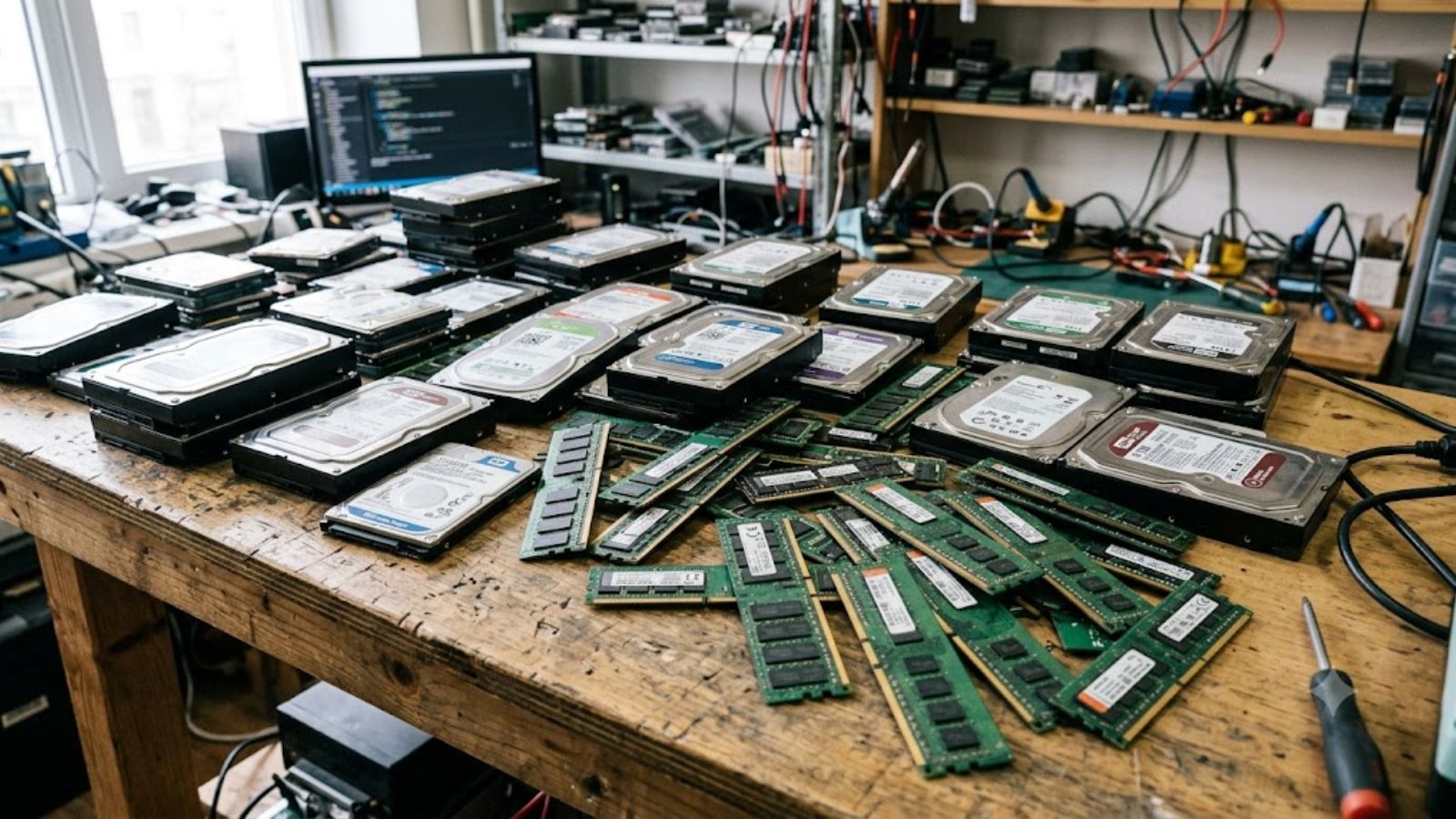 Pune College Theft: 143 Hard Disks and 30 RAM Sticks Stolen