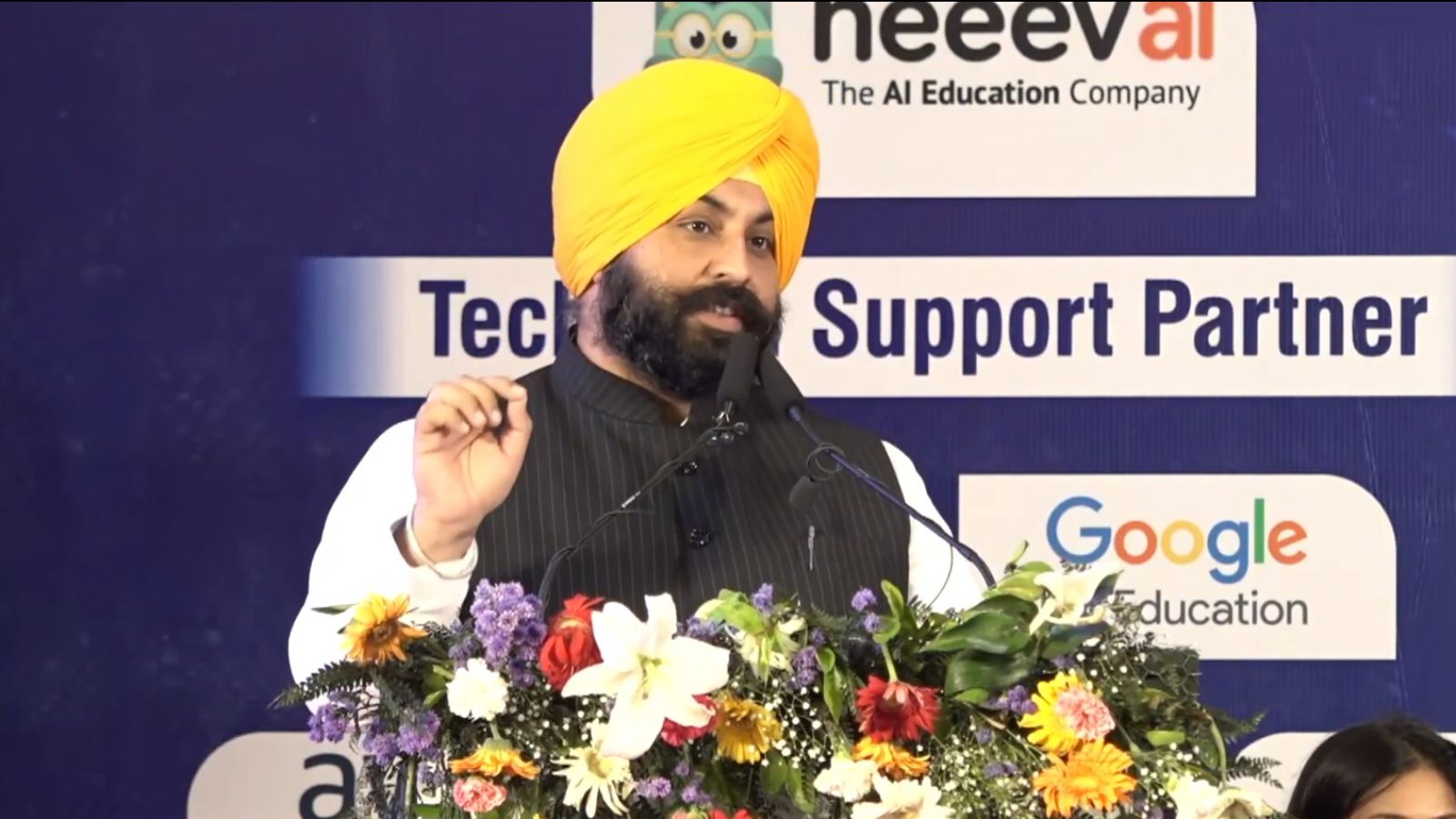 Punjab 1st state to launch AI as mainstream subject for Class I to XII: Bains