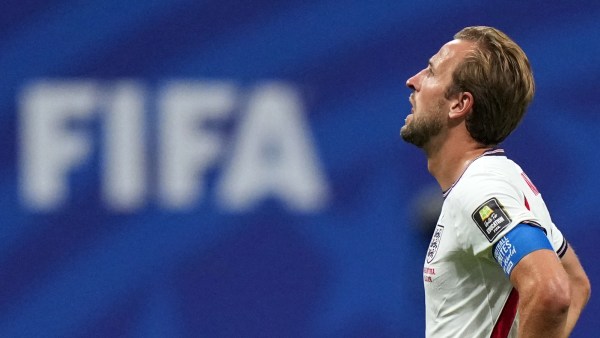 Harry Kane in action during World Cup 2026 semifinal against Argentina. (AP)