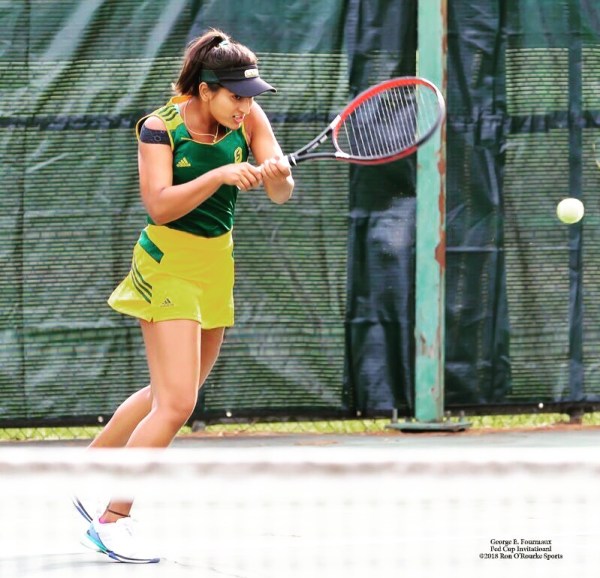Himani, 27, represented India at the ITF World Juniors and was crowned All India University Champion. (Special Arrangement)