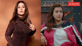 Hina Khan and Shilpa Shinde on Lock Upp 2