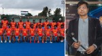 Hockey India prez Dilip Tirkey said the board was not consulted before jersey colour change. (CREDIT: Hockey India & X)
