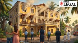Hotel Goa Delhi Consumer Commission Smoke Fire Children