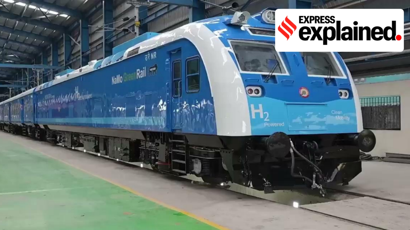PM to flag off India’s first hydrogen train: How they work, and why they haven’t picked pace globally