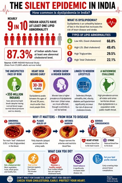 India's bad cholesterol crisis