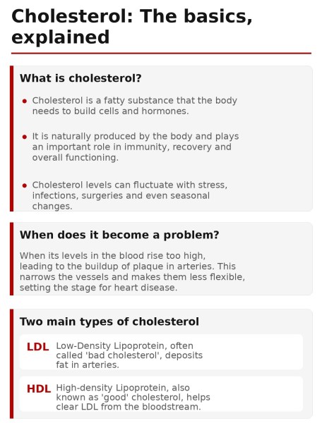 Cholesterol