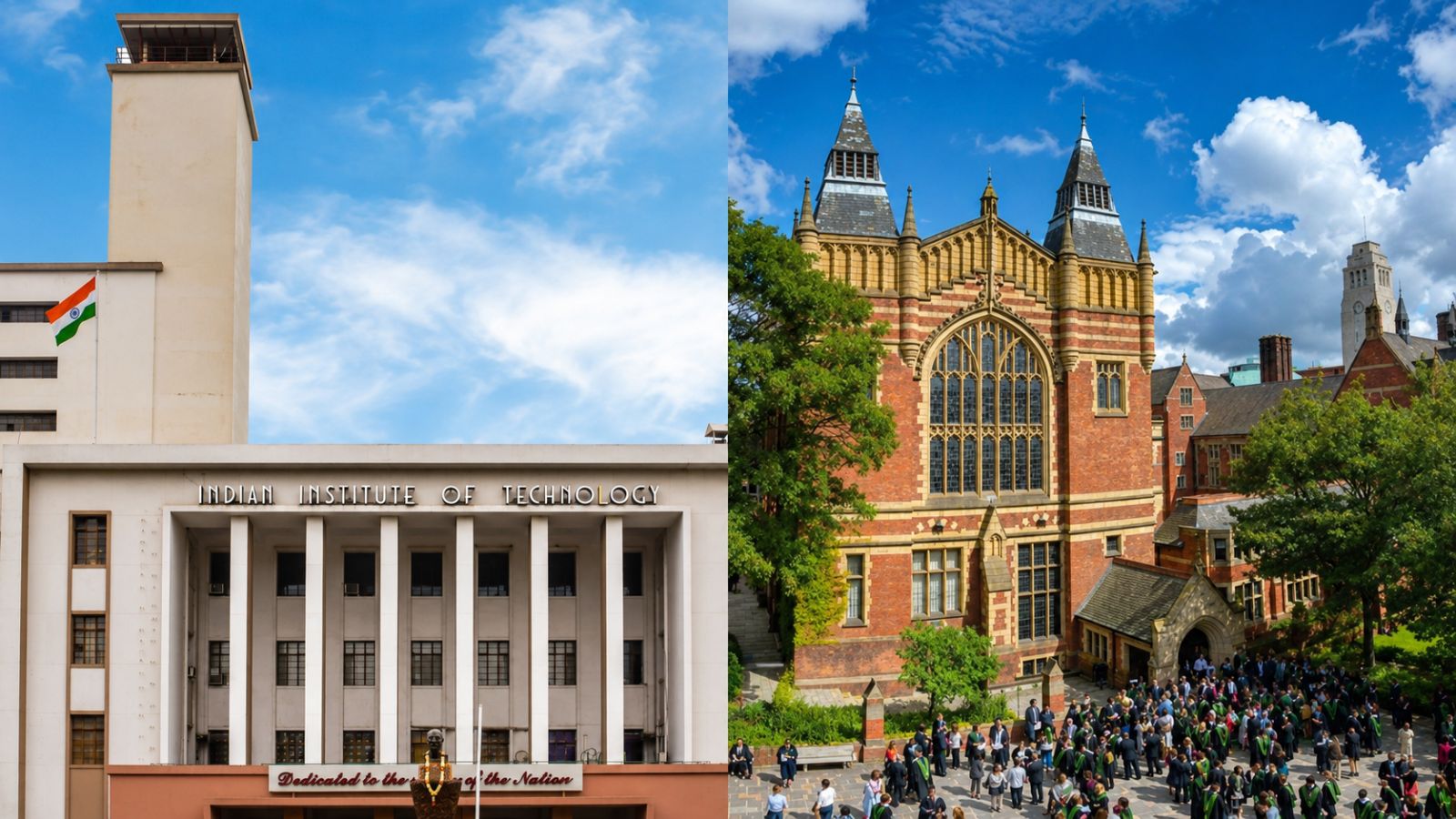 IIT Kharagpur signs MoU with Leeds University, opens new horizons in research and education