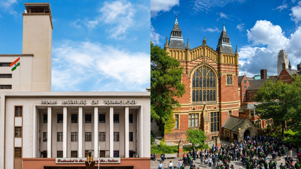 IIT Kharagpur, Leeds University