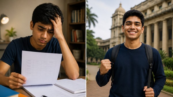54 percent in Class 10 to IIT Bombay